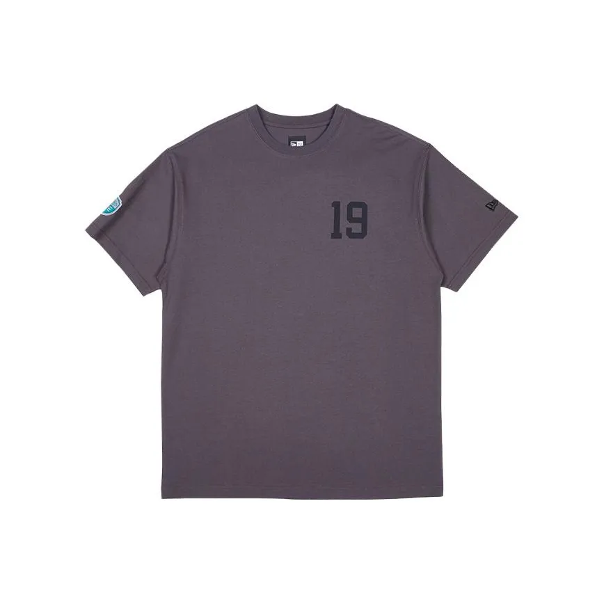 New Era New Era SS23 Preppy Series T Shirts Unisex Gray