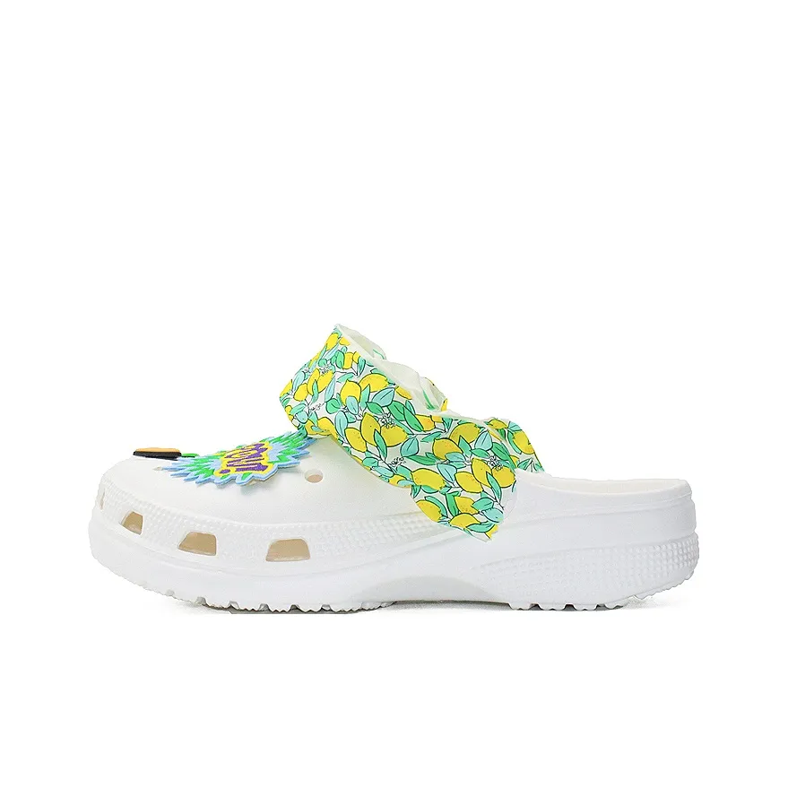 OUBT Эксклюзивный Hip Hop стиль Взрывный Citrus Лимон Sabo Мужской Белый