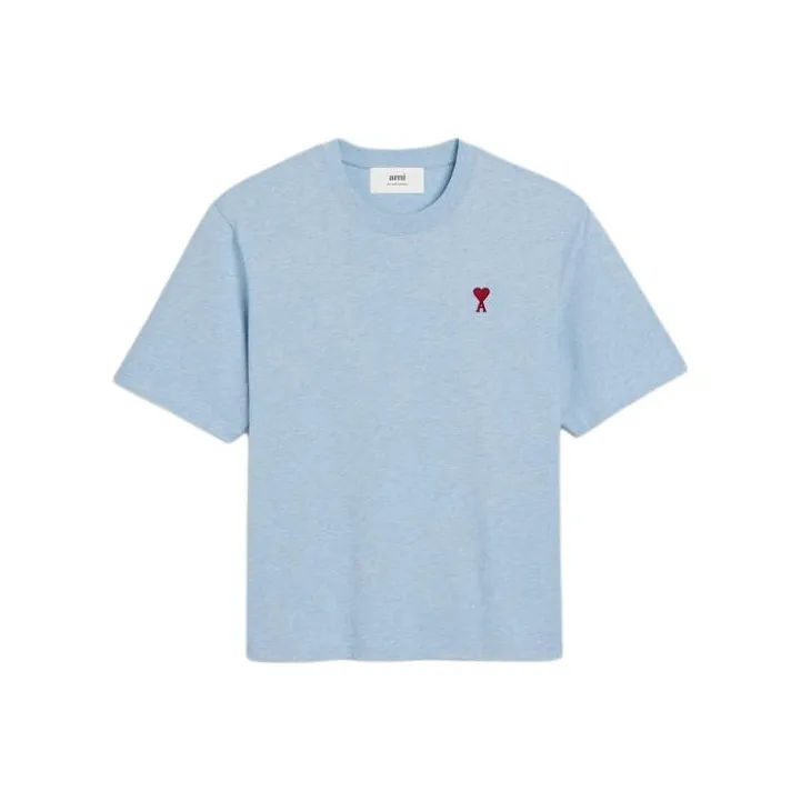 AMIPARIS SS24 T-Shirt Унисекс Синий