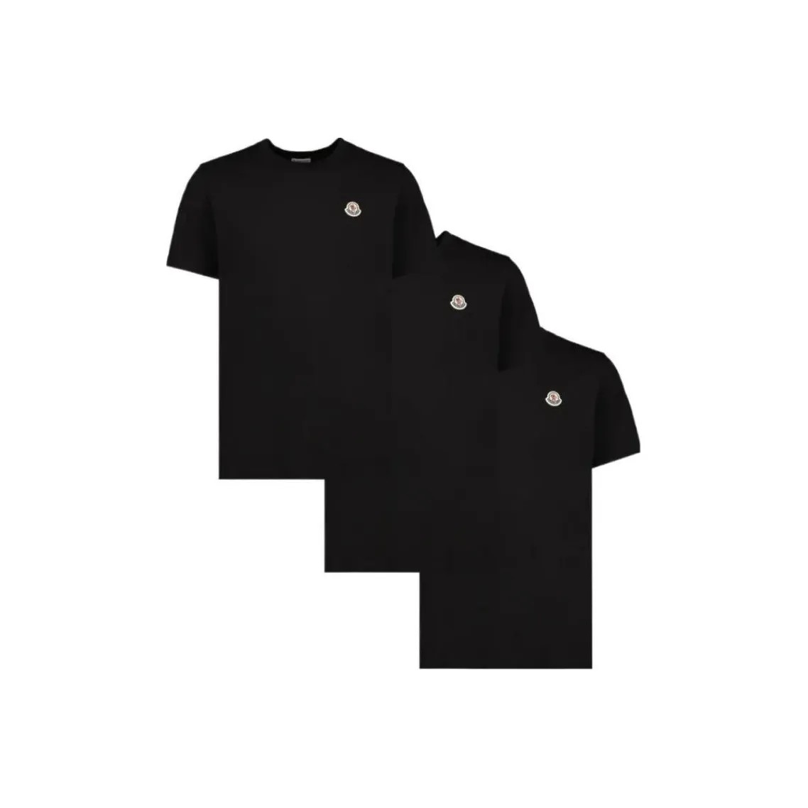 Moncler Pack Of Three Crewneck T Shirt