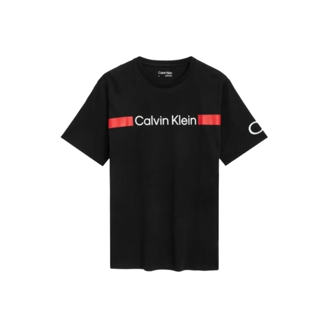 CALVIN KLEIN T Shirt Men's Space Black