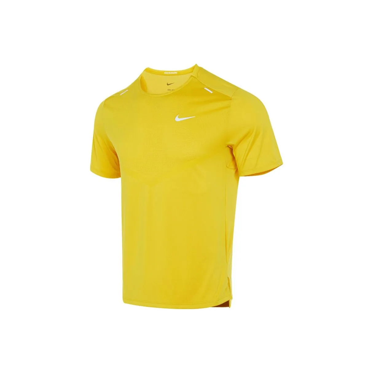 Nike T Shirts Men's Yellow