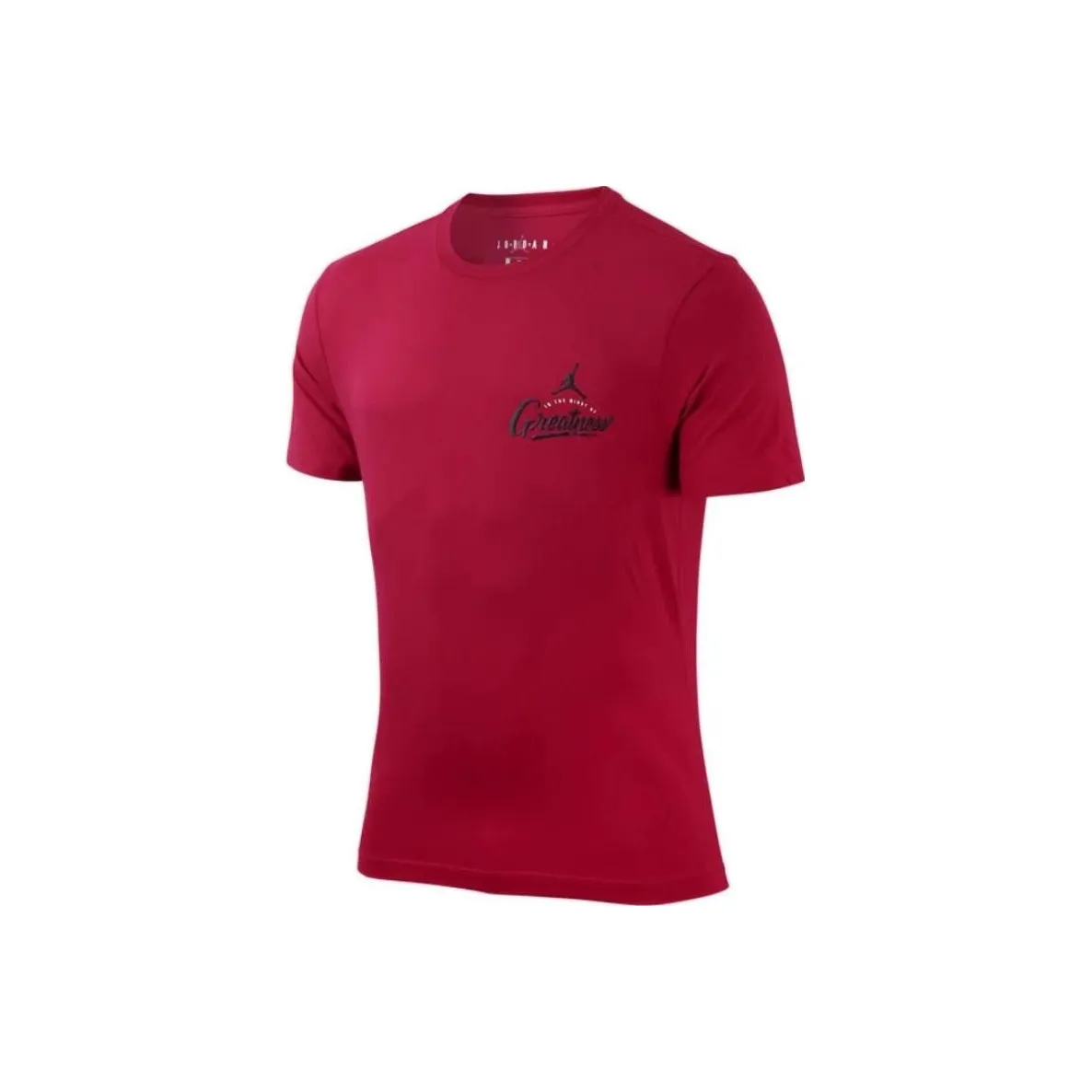 Jordan T Shirts Men's Red