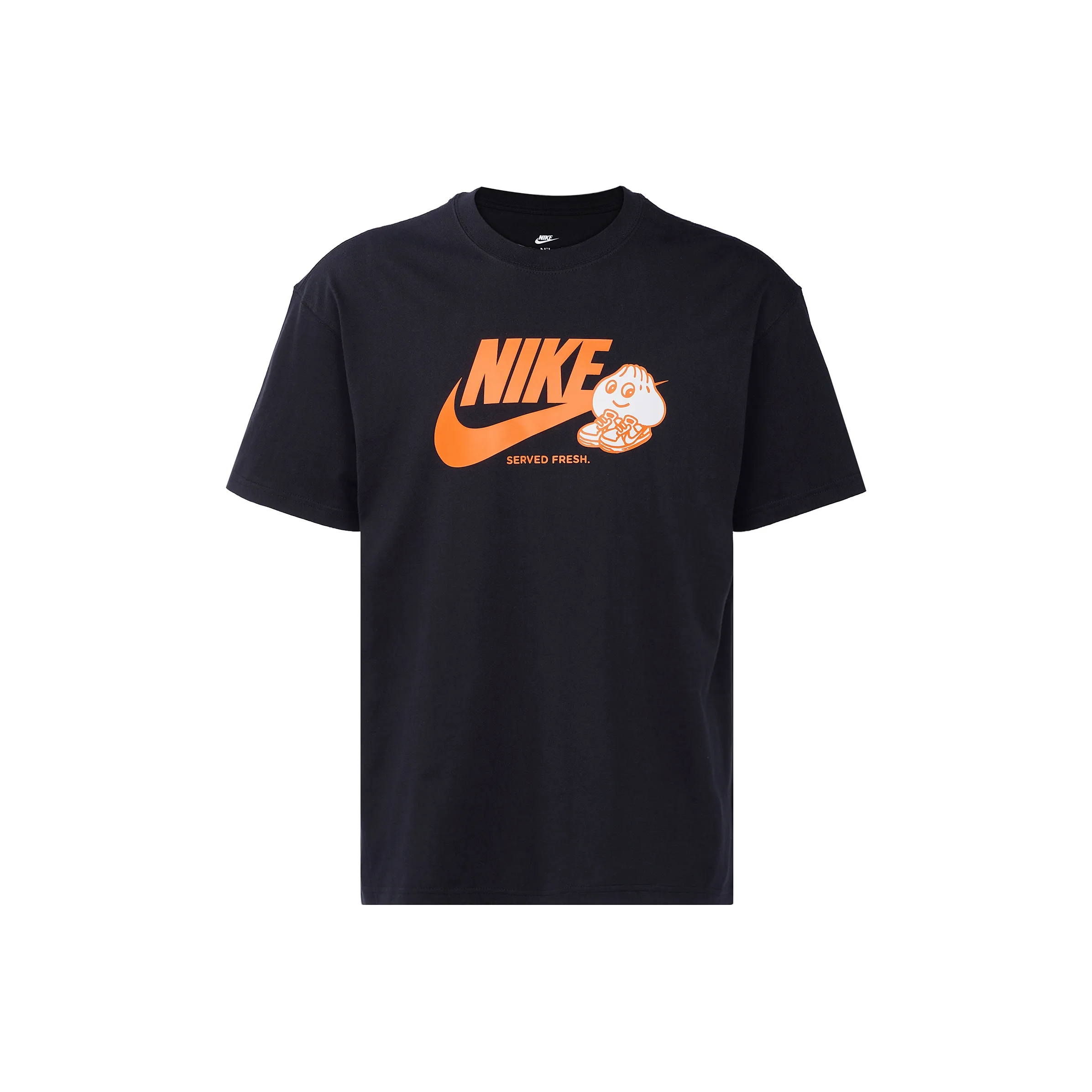 Nike Max90 Черные Мужские T-рубашки