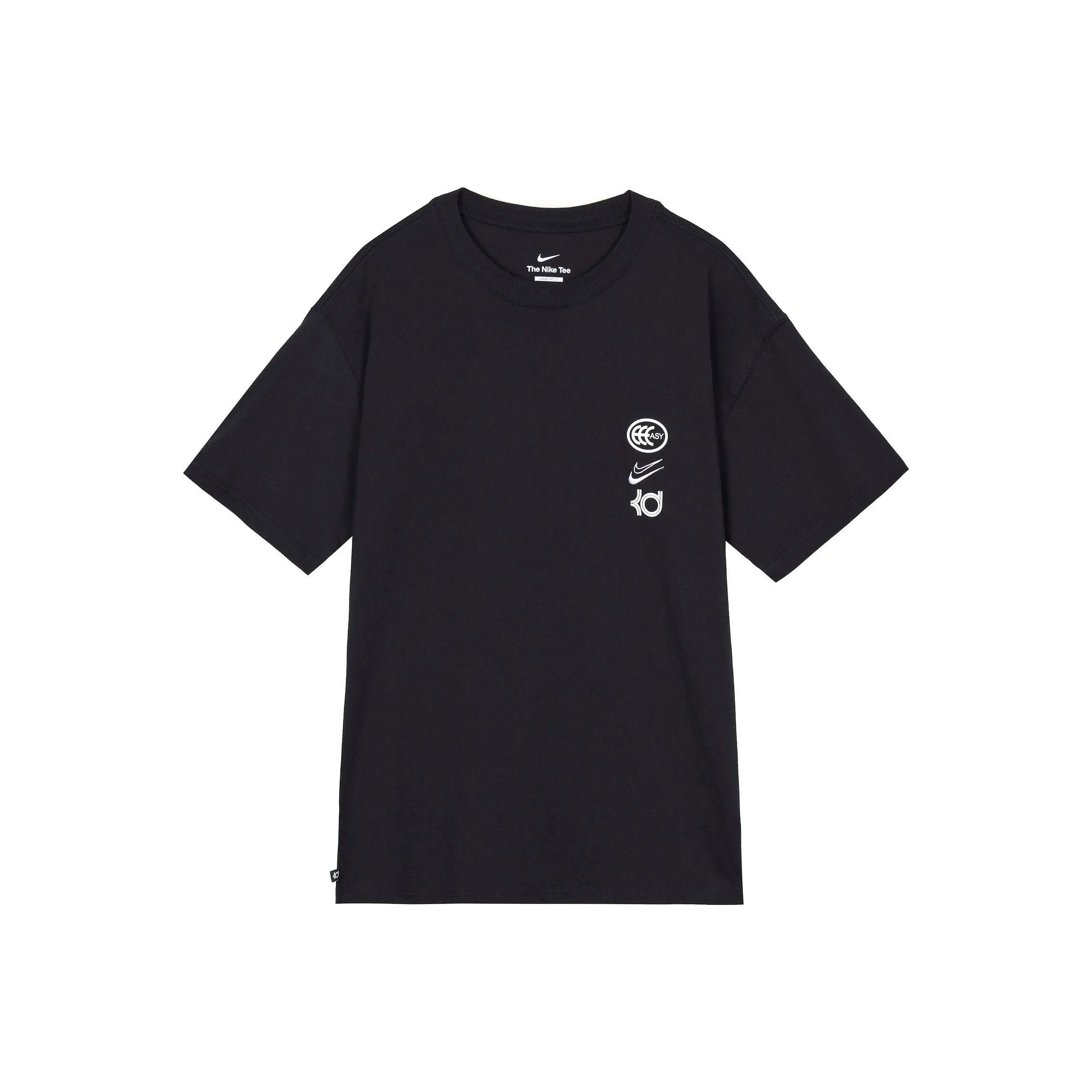 Nike Kevin Durant T-Shirt Мужской Черный