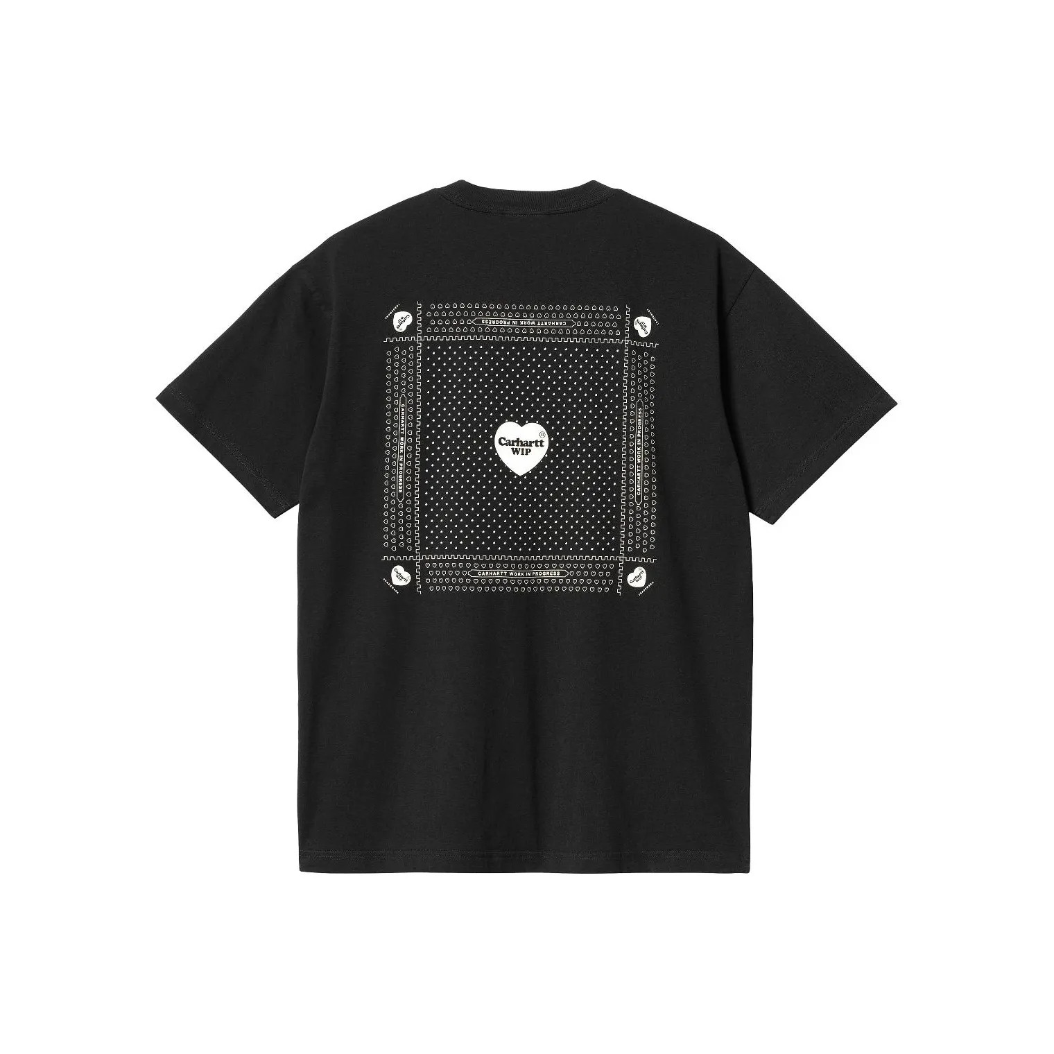 Carhartt WIP SS24 T Рубашка Мужская Черная