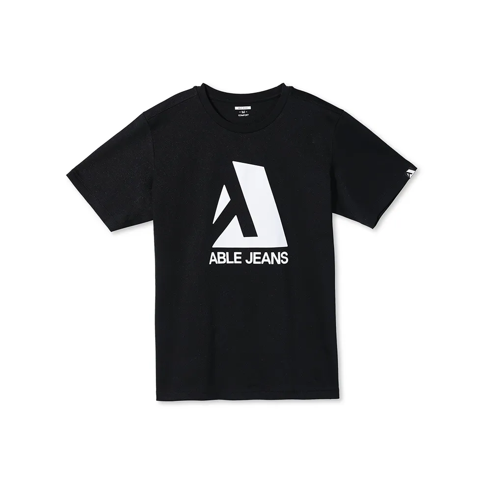 ABLE JEANS Короткий рукав T-рубашки Унисекс