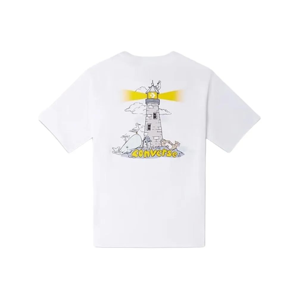 Converse T Shirts Men's White