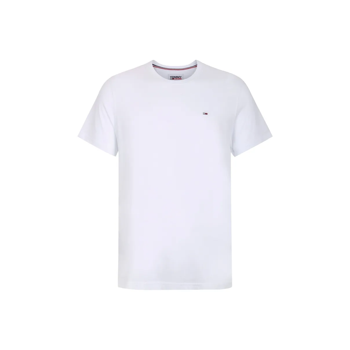 Tommy Hilfiger Короткий рукав T-рубашки Мужской Белый