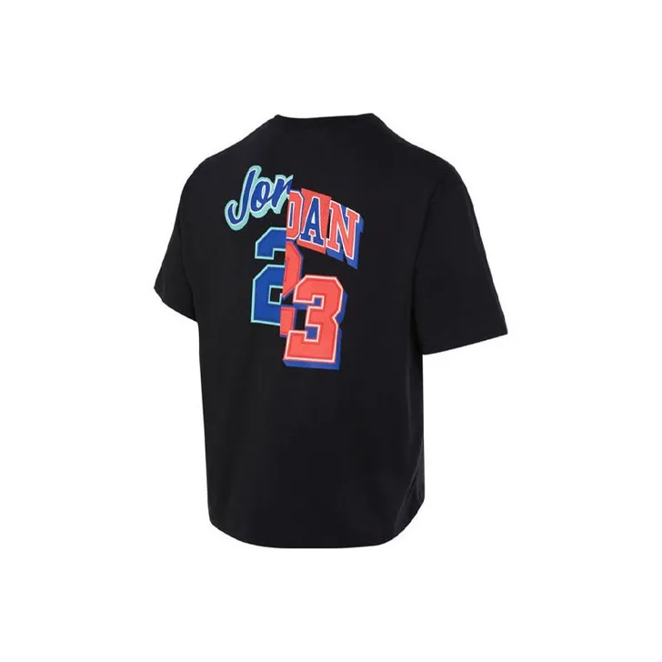 Jordan T Shirts Men's Black