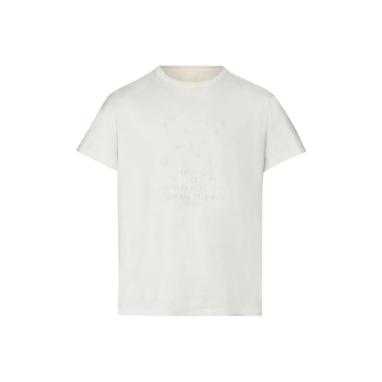 Maison Margiela Рубашка Мужская Белая