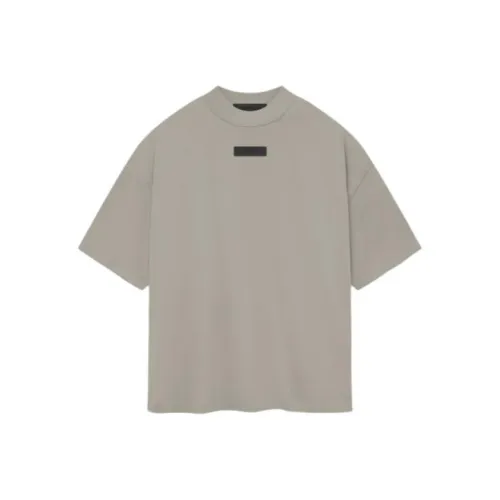 Fear of God Essentials SS24 Тюленевый серый/Следы Мужские Рубашки
