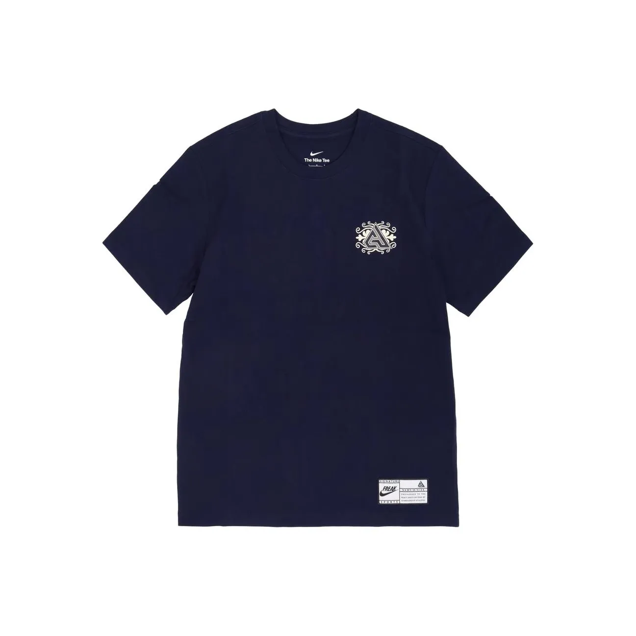 Nike Blue Men's T-Shirts Найк Синий Мужские Футболки