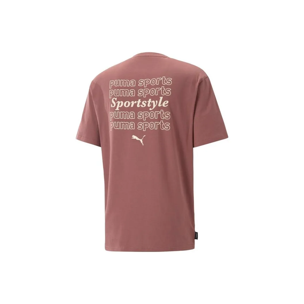 PUMA x AMERI Фиолетовый Мужской T-Shirt