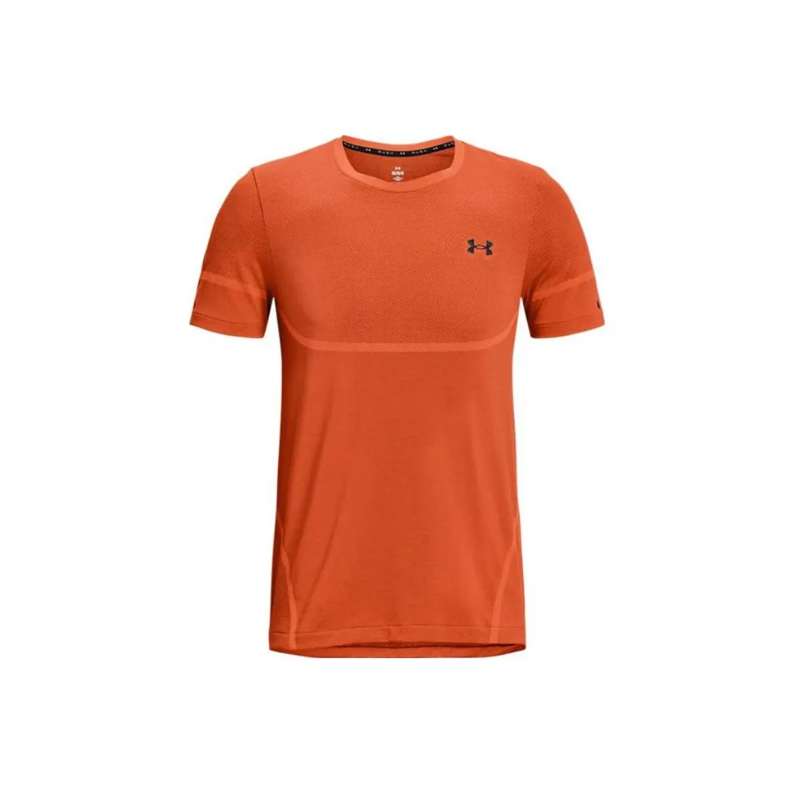 Under Armour RUSH T-Shirt Мужская Апельсин