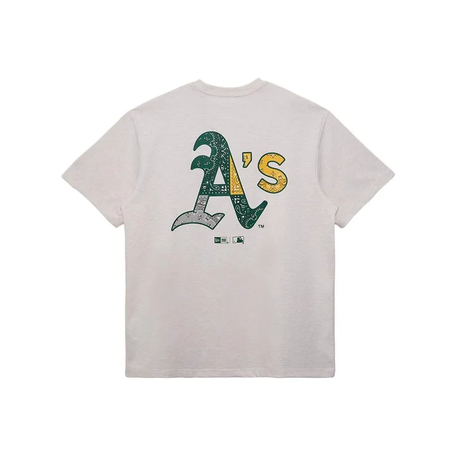 New Era T-Shirt Unisex Light Brown