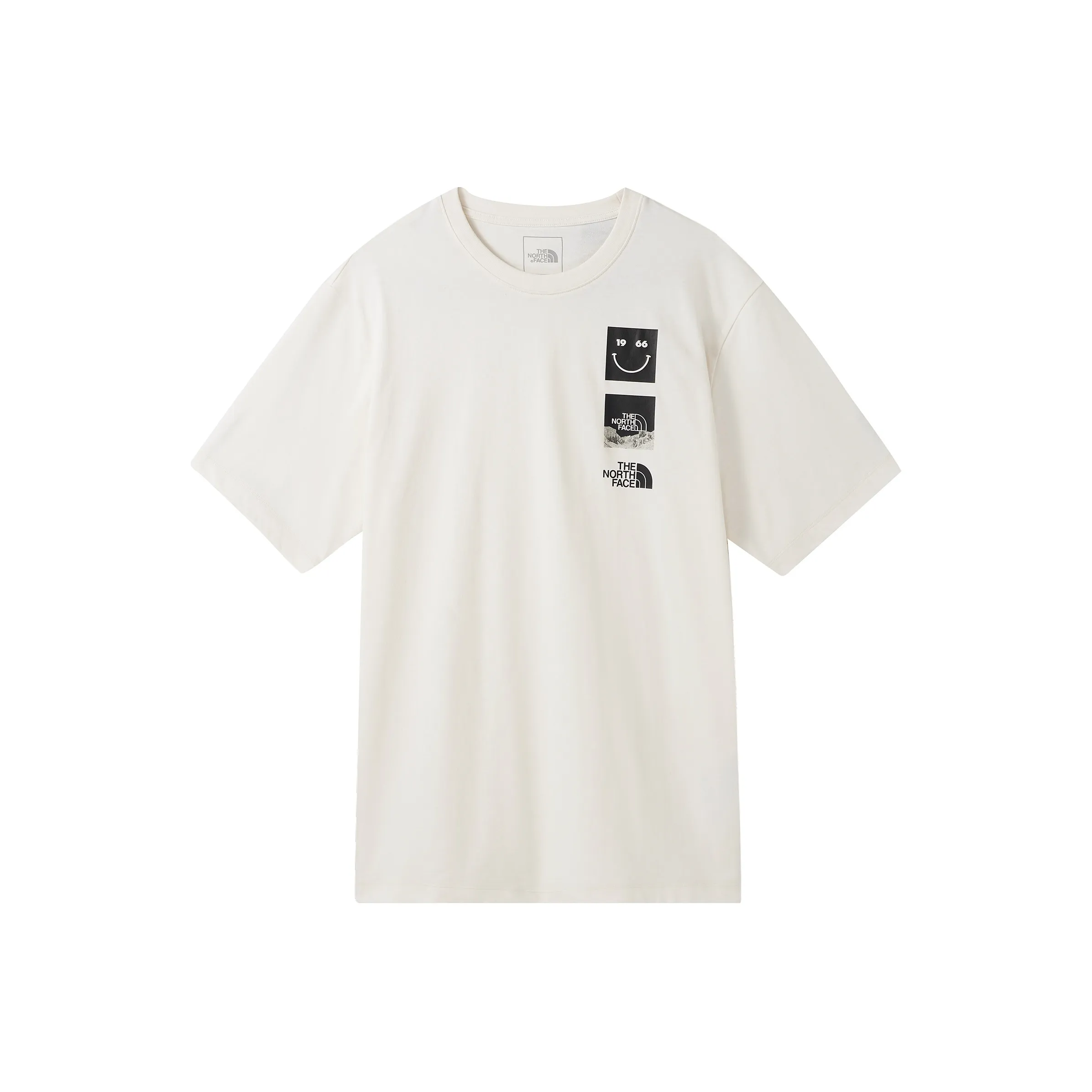 THE NORTH FACE T Shirt Men's Gardenia White