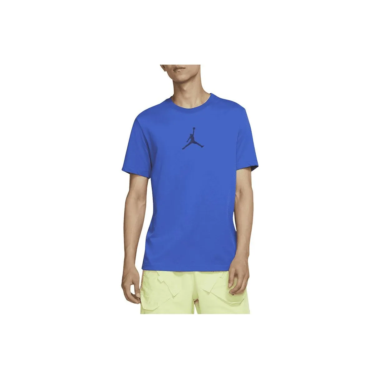 Джордан Синий Мужской T-Рубашки