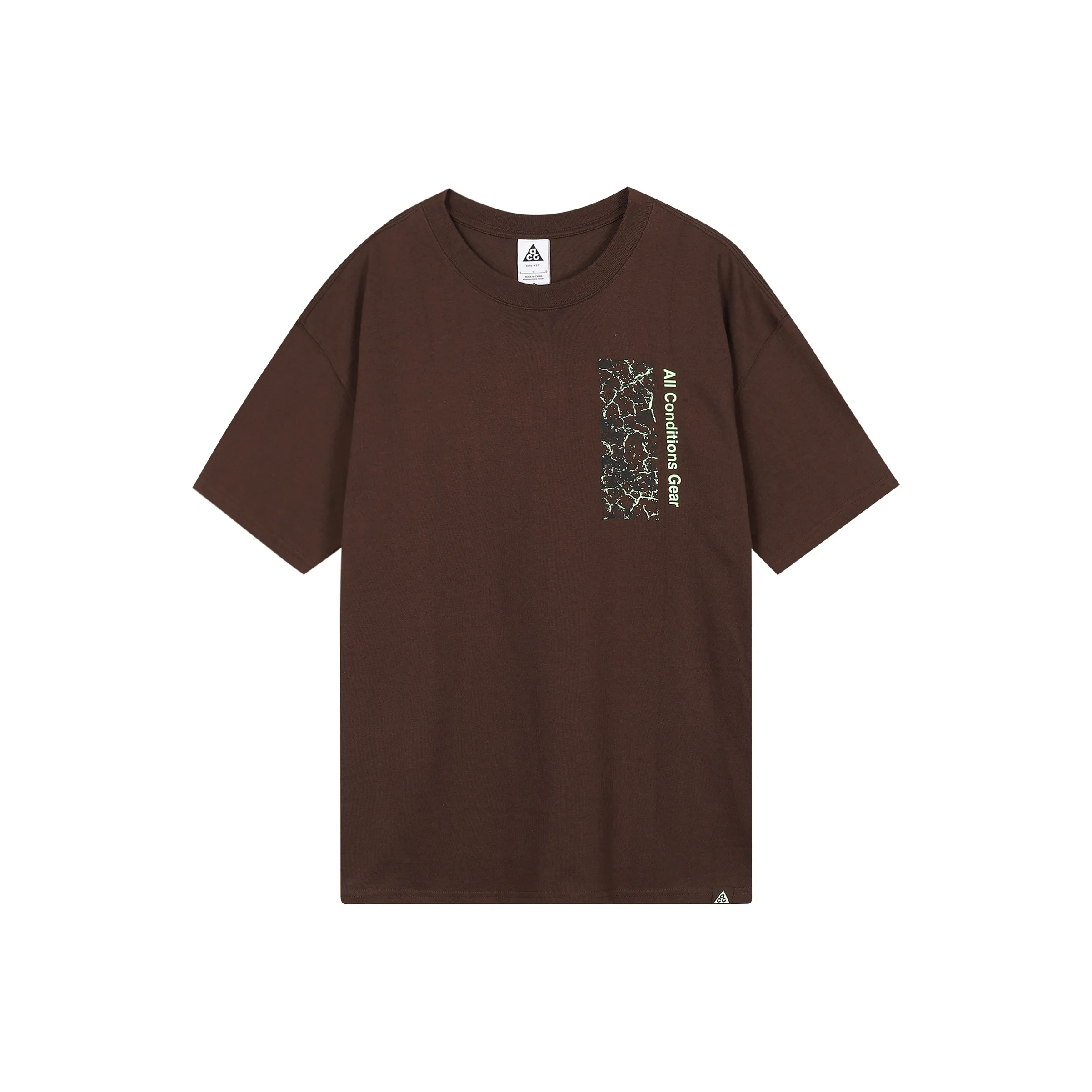 Nike ACG T Shirt Men's Earth Umber