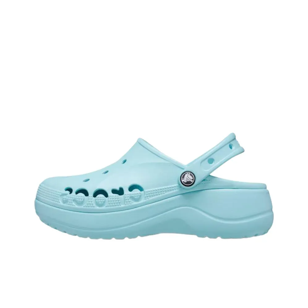 Crocs Baya Platform Clog Сабо Женские Синий