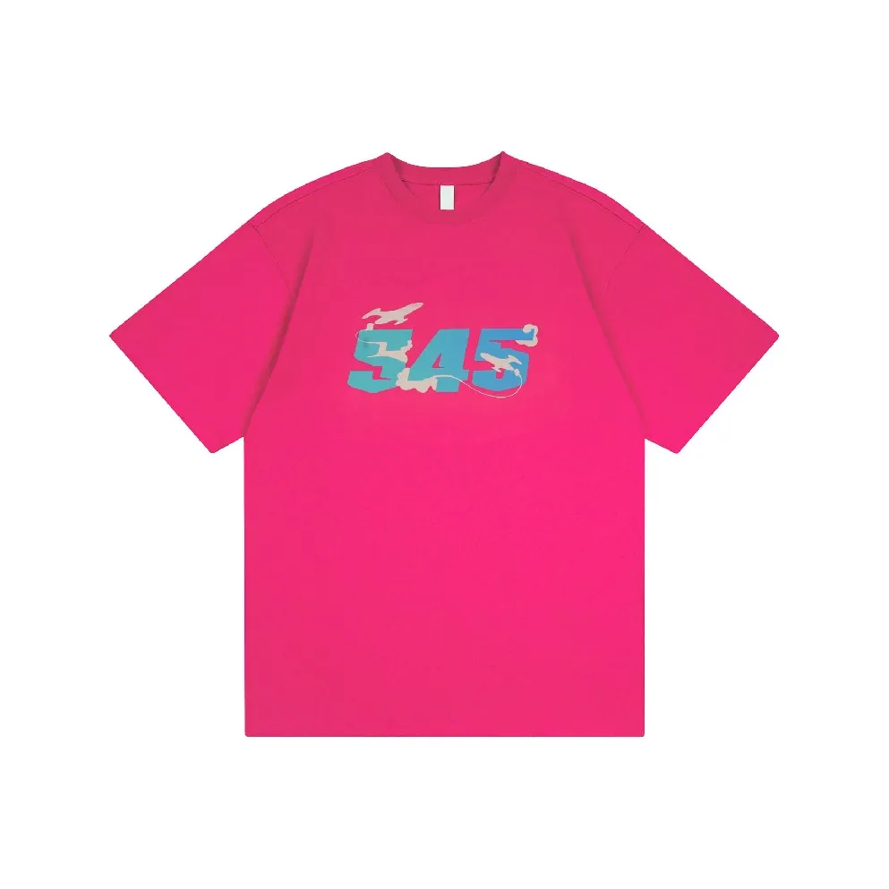 S45 Короткий рукав T-рубашки унисекс