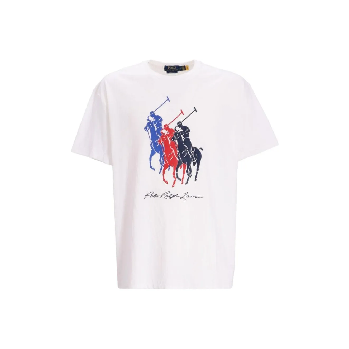 Polo Ralph Lauren SS23 T-Shirt Мужской Белый
