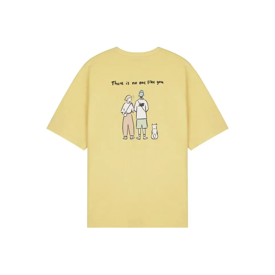 New Balance Желтая Унисекс Футболка