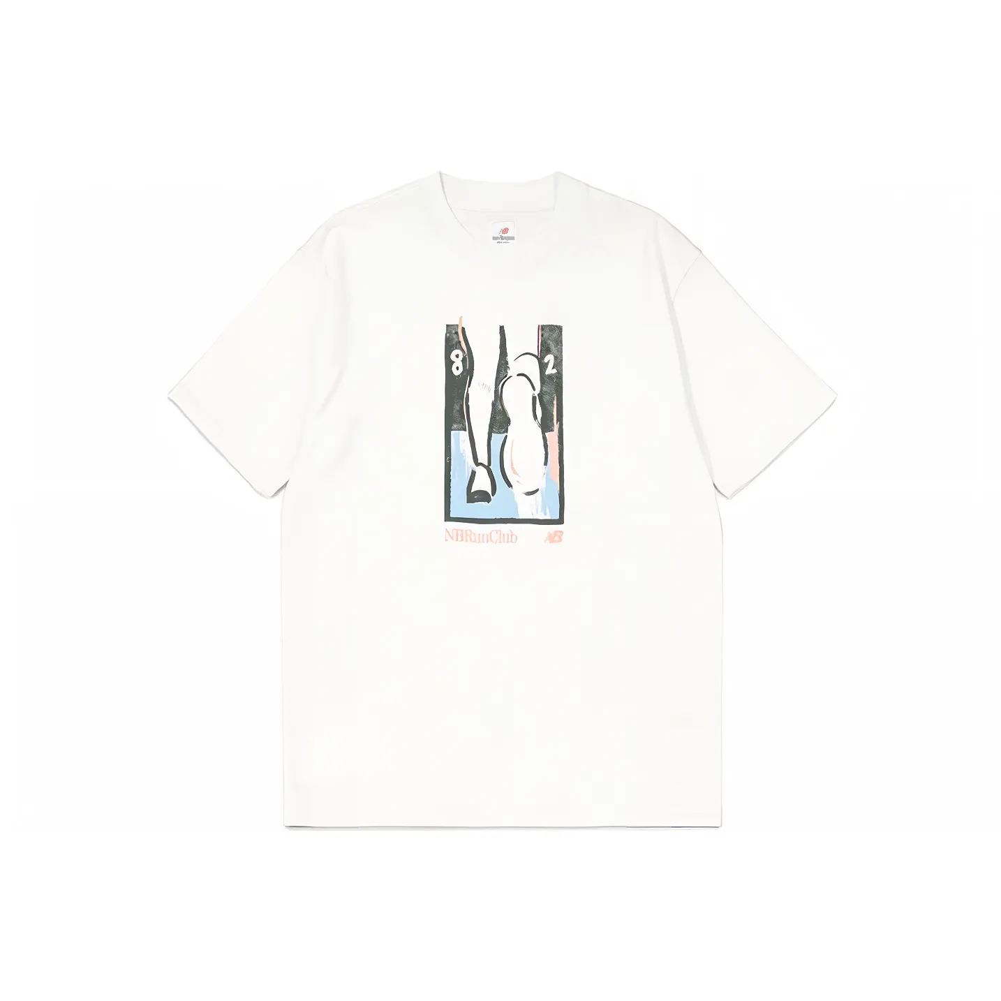 New Balance Made In USA Series T Shirts Unisex White