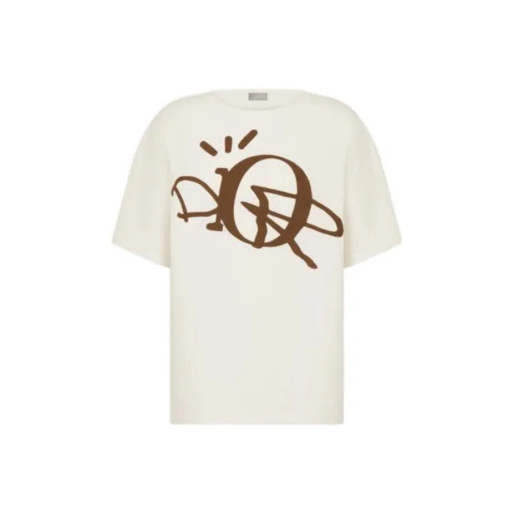 DIOR X Cactus Jack Oversized T shirt