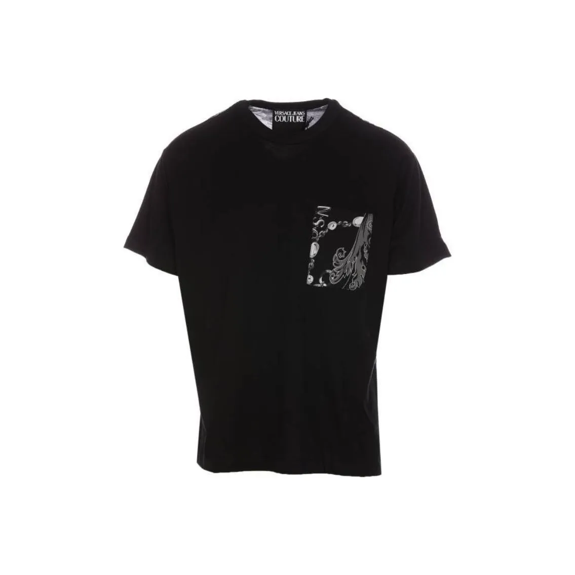 VERSACE JEANS COUTURE T Shirt Men's Black