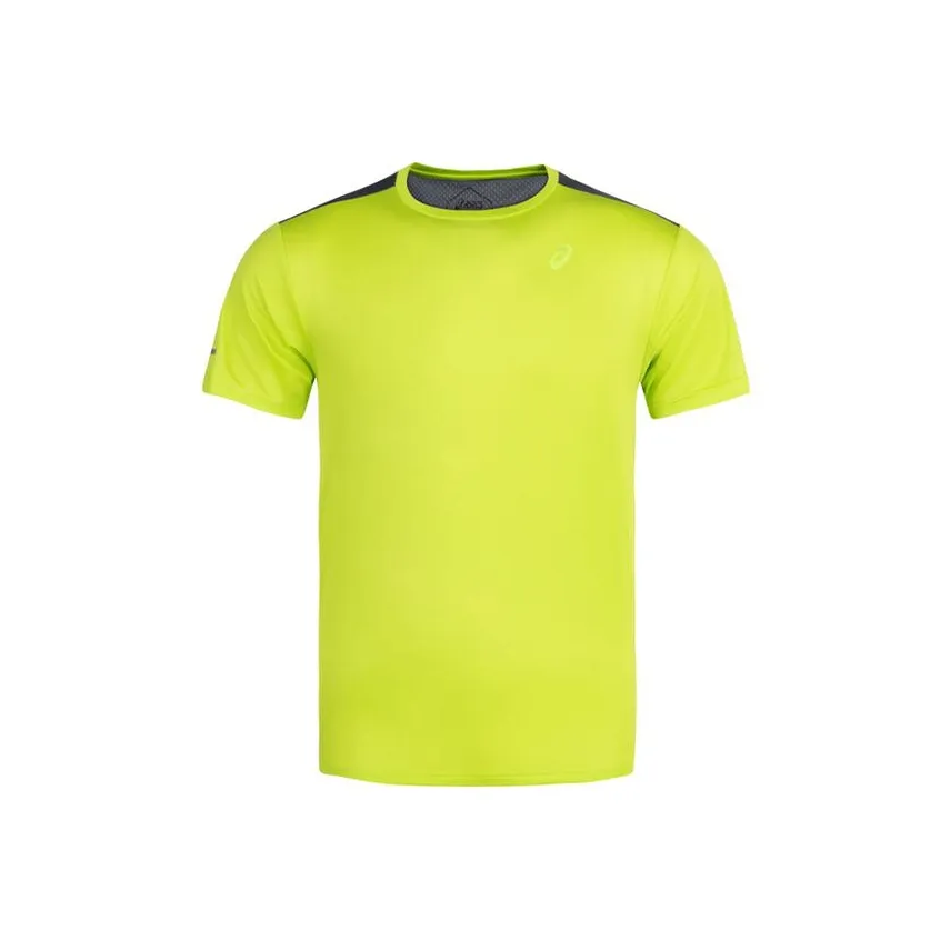 Asics LITE SHOW T Shirts Men's Green/Gray