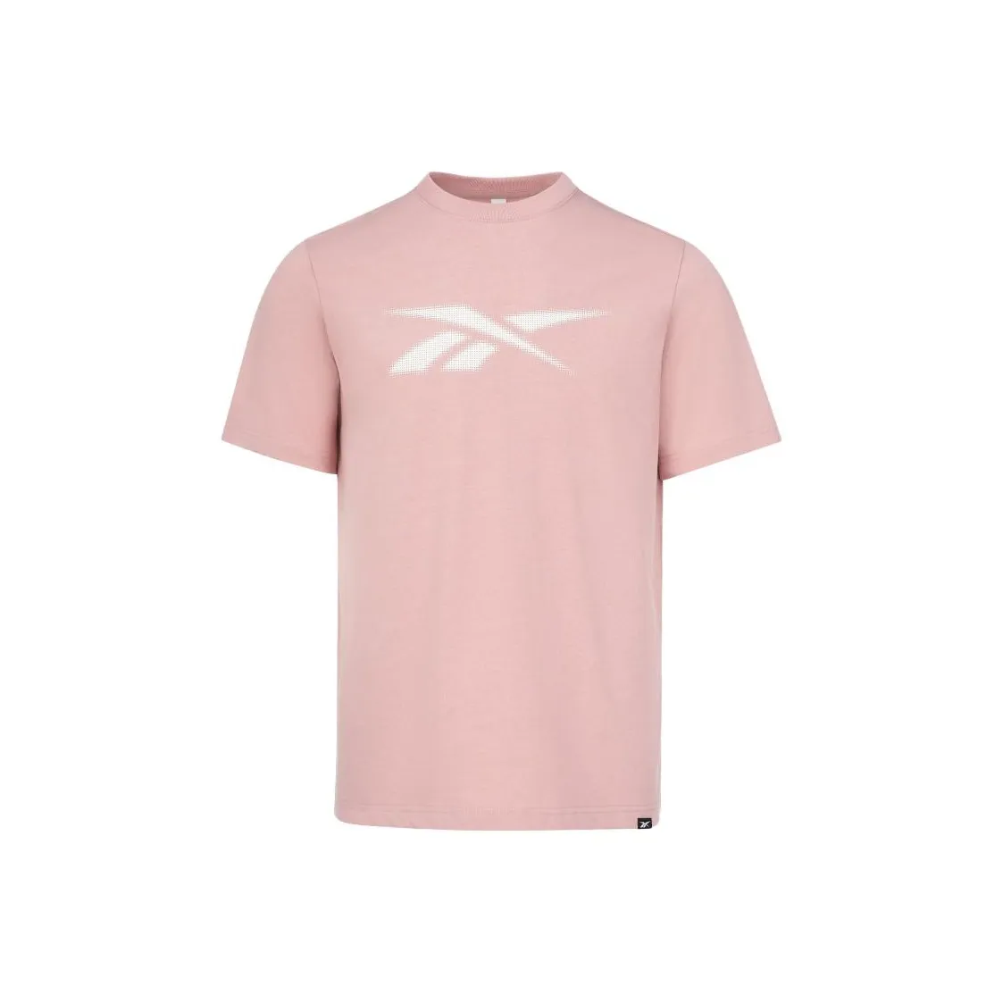 Reebok совместная брендированная футболка Unisex Light розового цвета