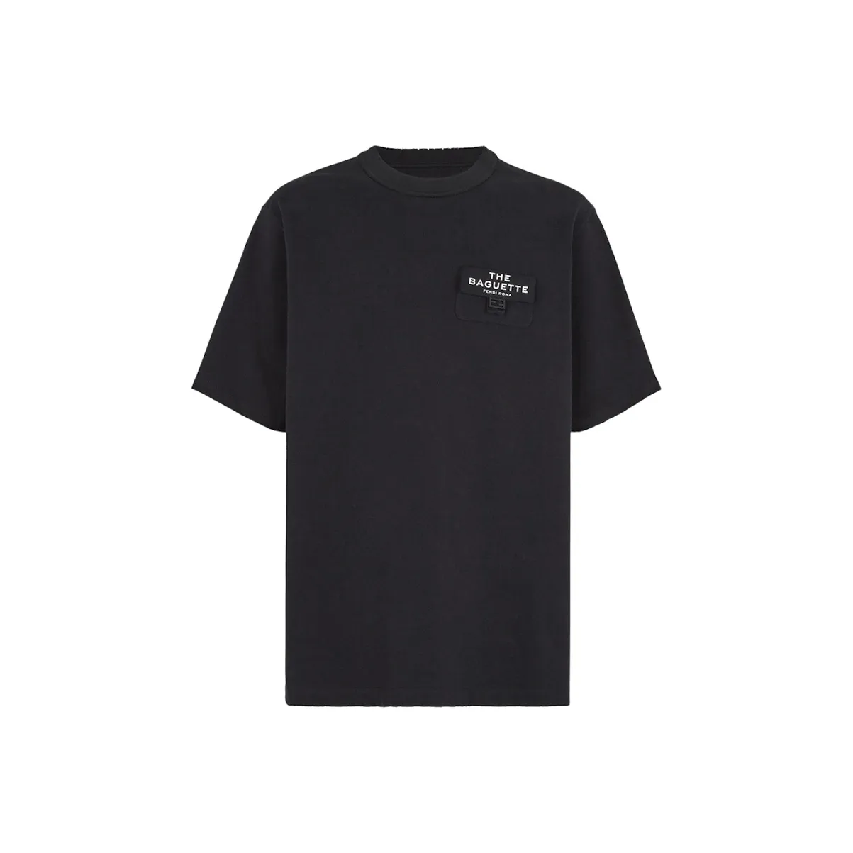FENDI By Marc Jacobs Jersey Short Sleeved Crew Neck T Shirt
