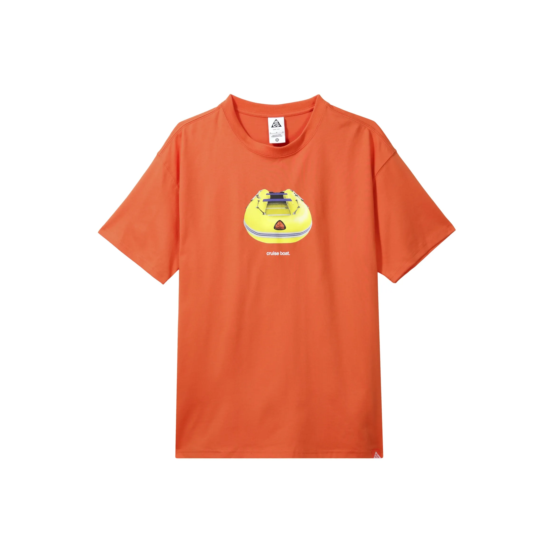 nike ACG T Рубашка Мужская Глина Желтая