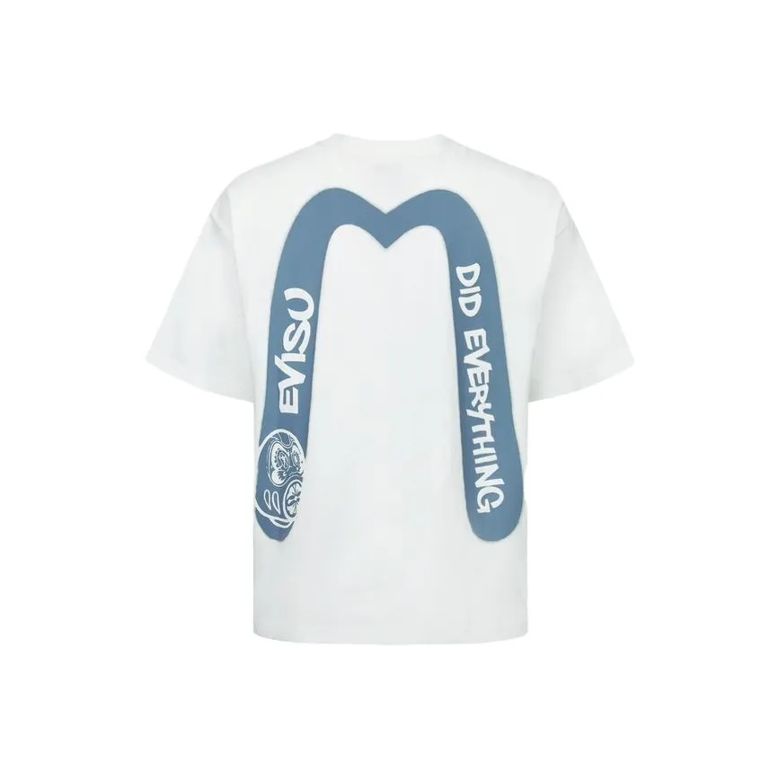 EVISU T Shirts Unisex