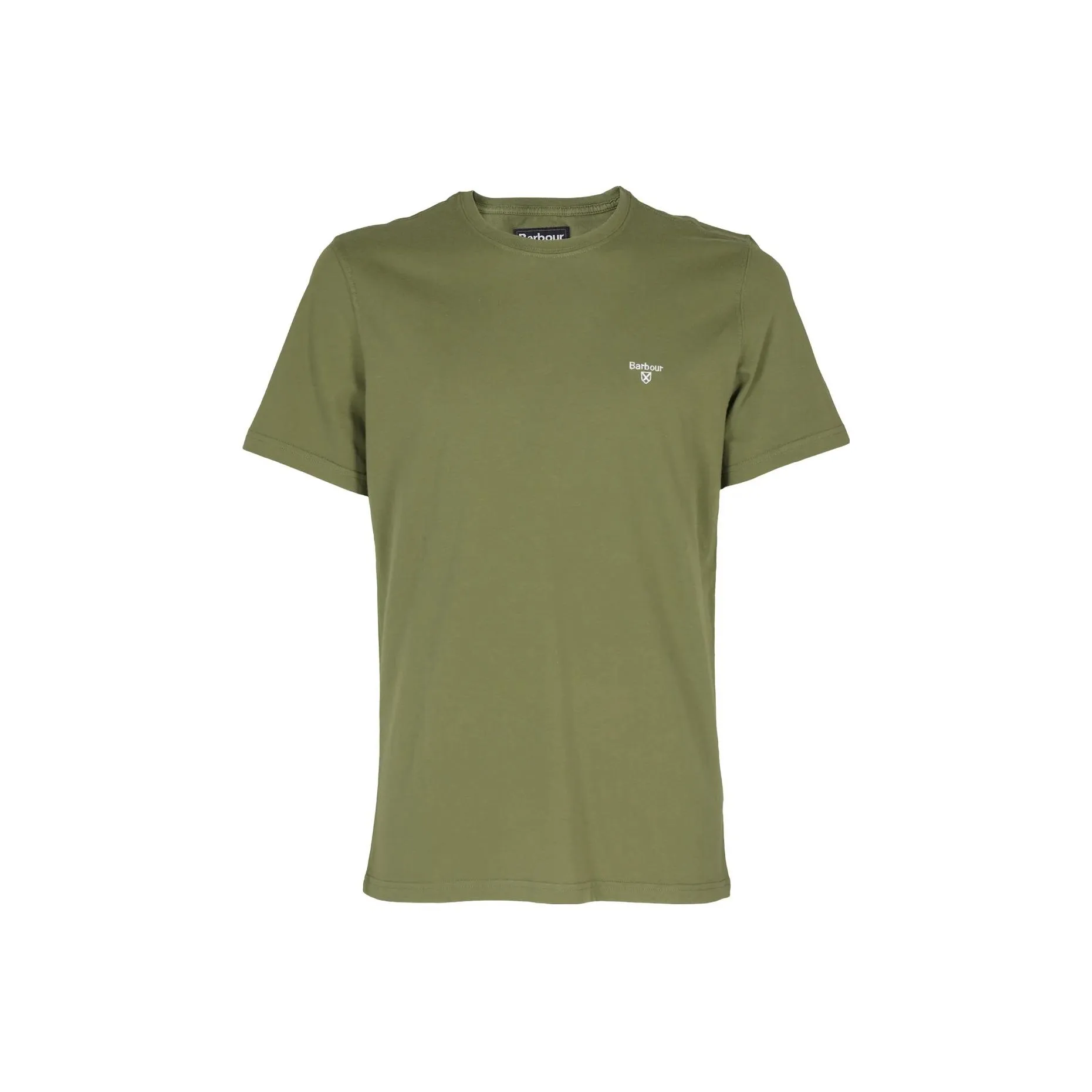 BARBOUR T-Shirts Men Green