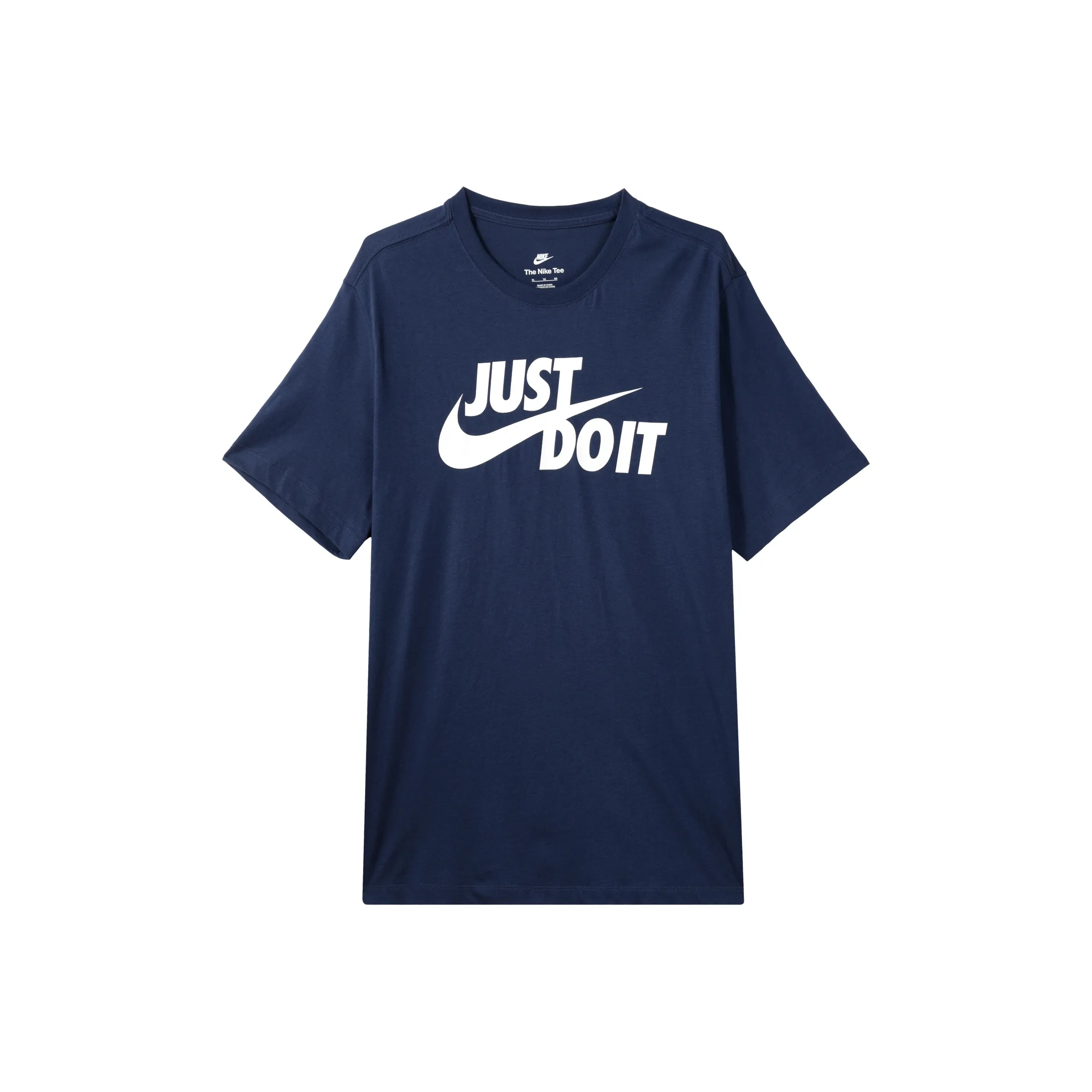Nike T Shirts Men's Navy Blue
