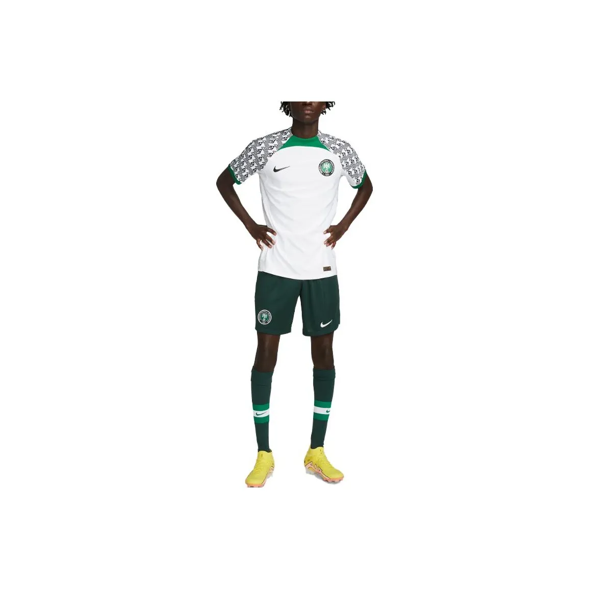 nike Белый Мужской T-Рубашки