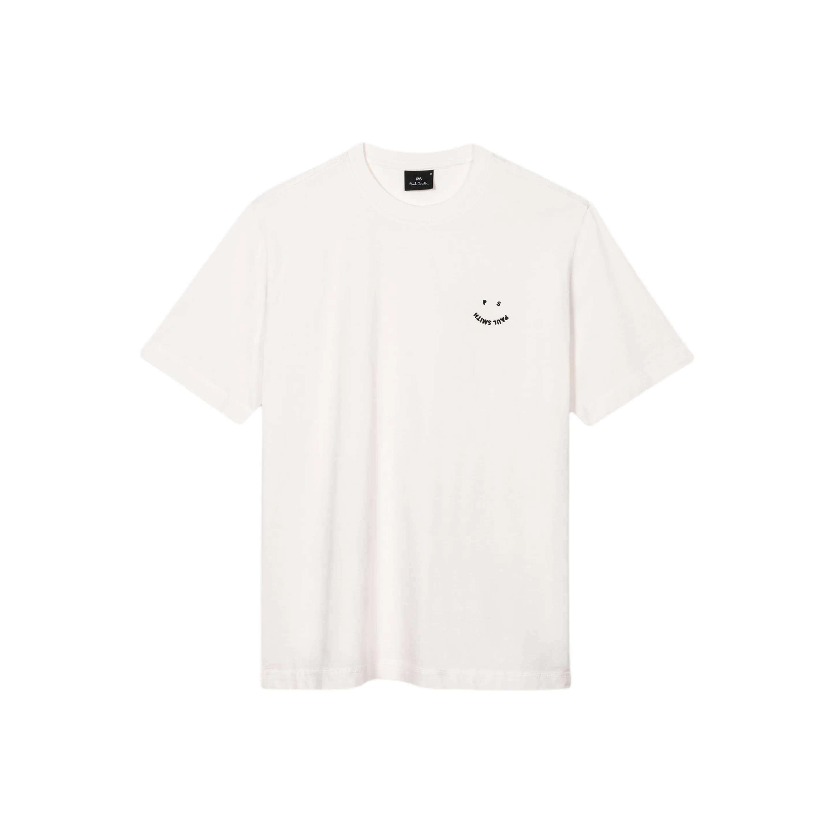 Paul Smith Logo embroidered Organic cotton T shirt