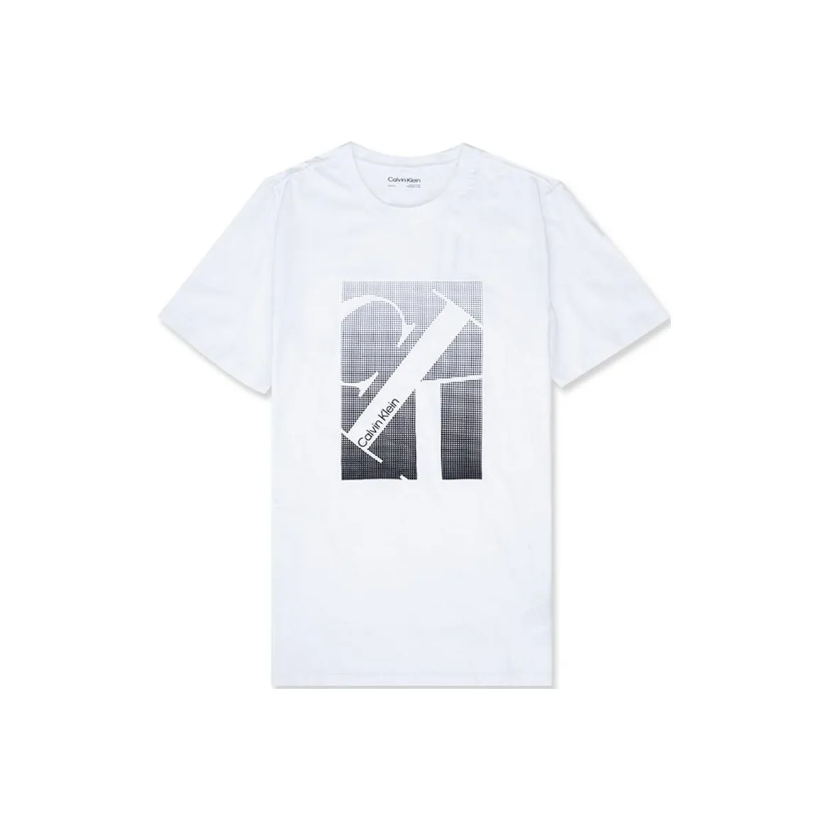 CALVIN KLEIN SS23 T Shirt Men's White