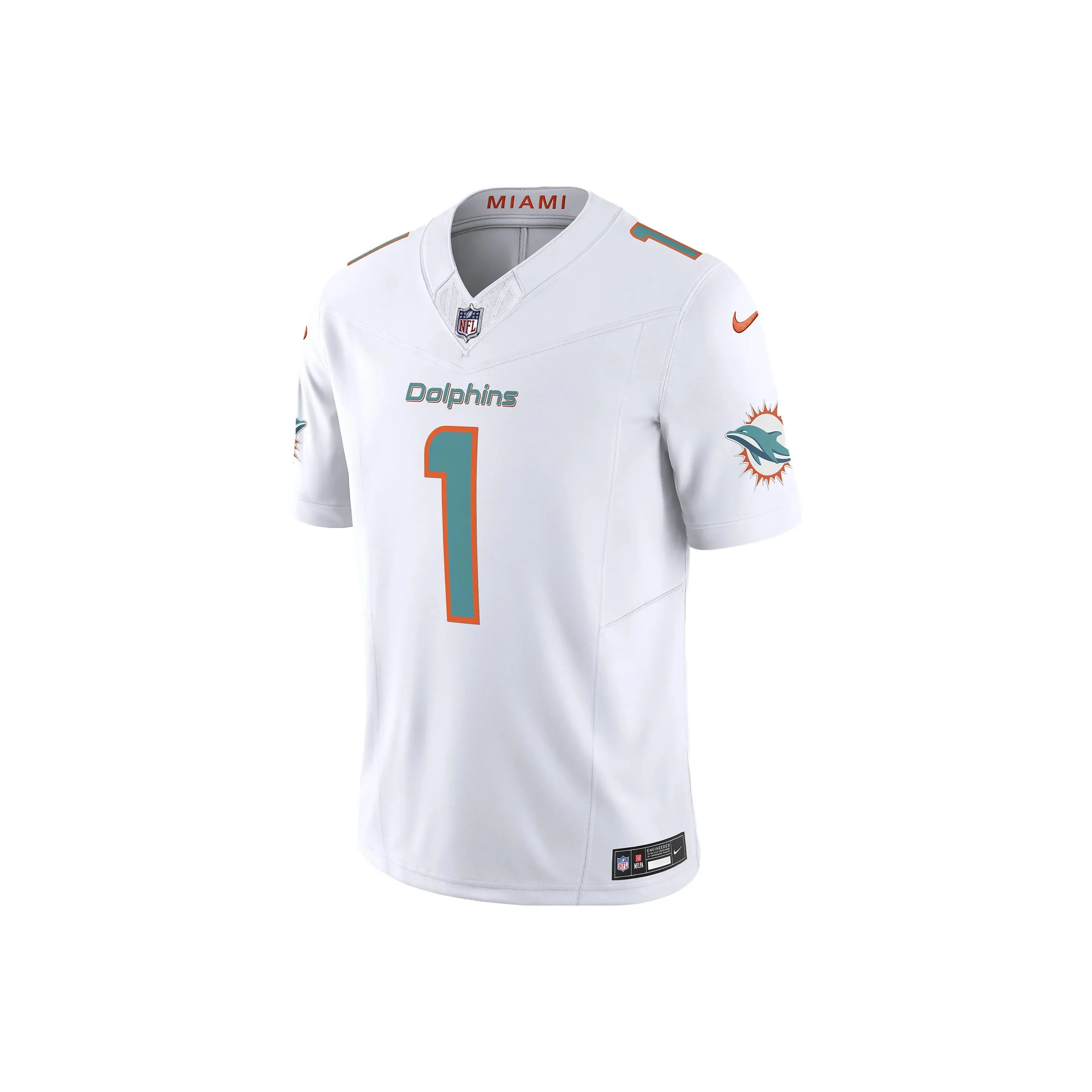 Nike Tua Tagovailoa Miami Dolphins Men's Nike Dri FIT Nfl Limited Football Jersey