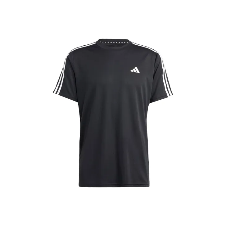 Adidas 3 Stripes T-Shirt Мужская Черная