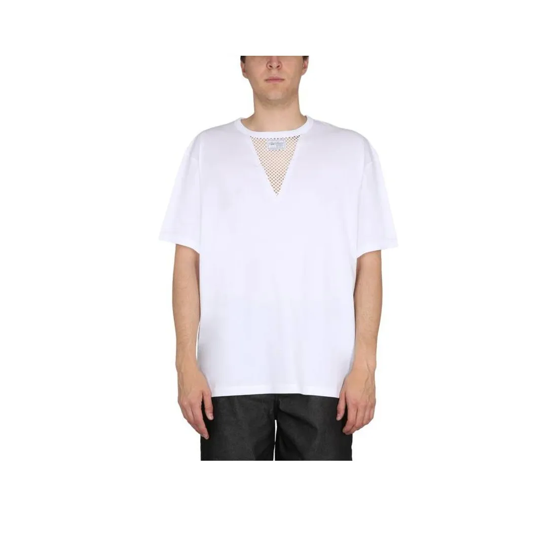 RAF SIMONS T-Shirts Men White