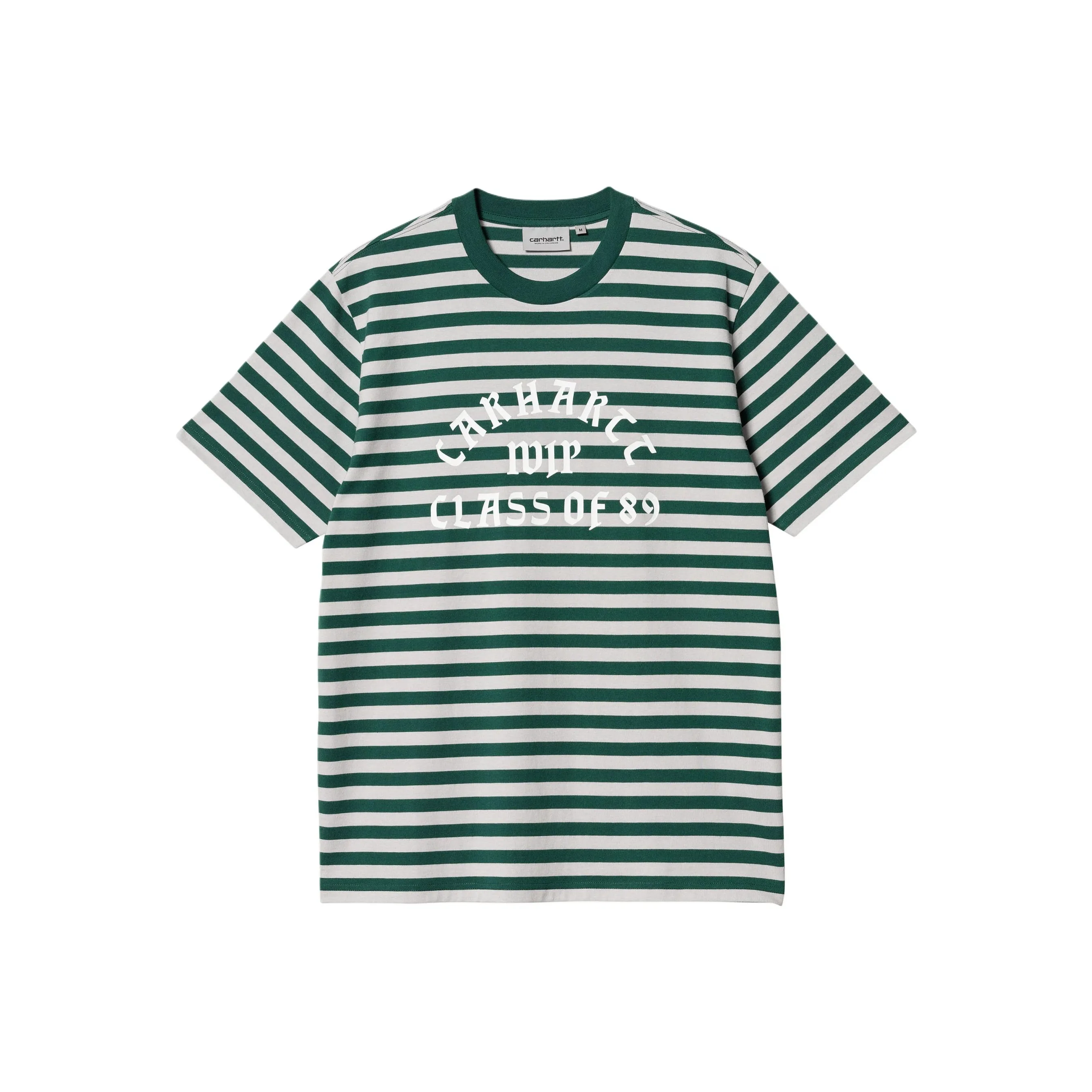 Carhartt WIP SS24 S/S Scotty Athletic T Shirt T Shirt Men's Green