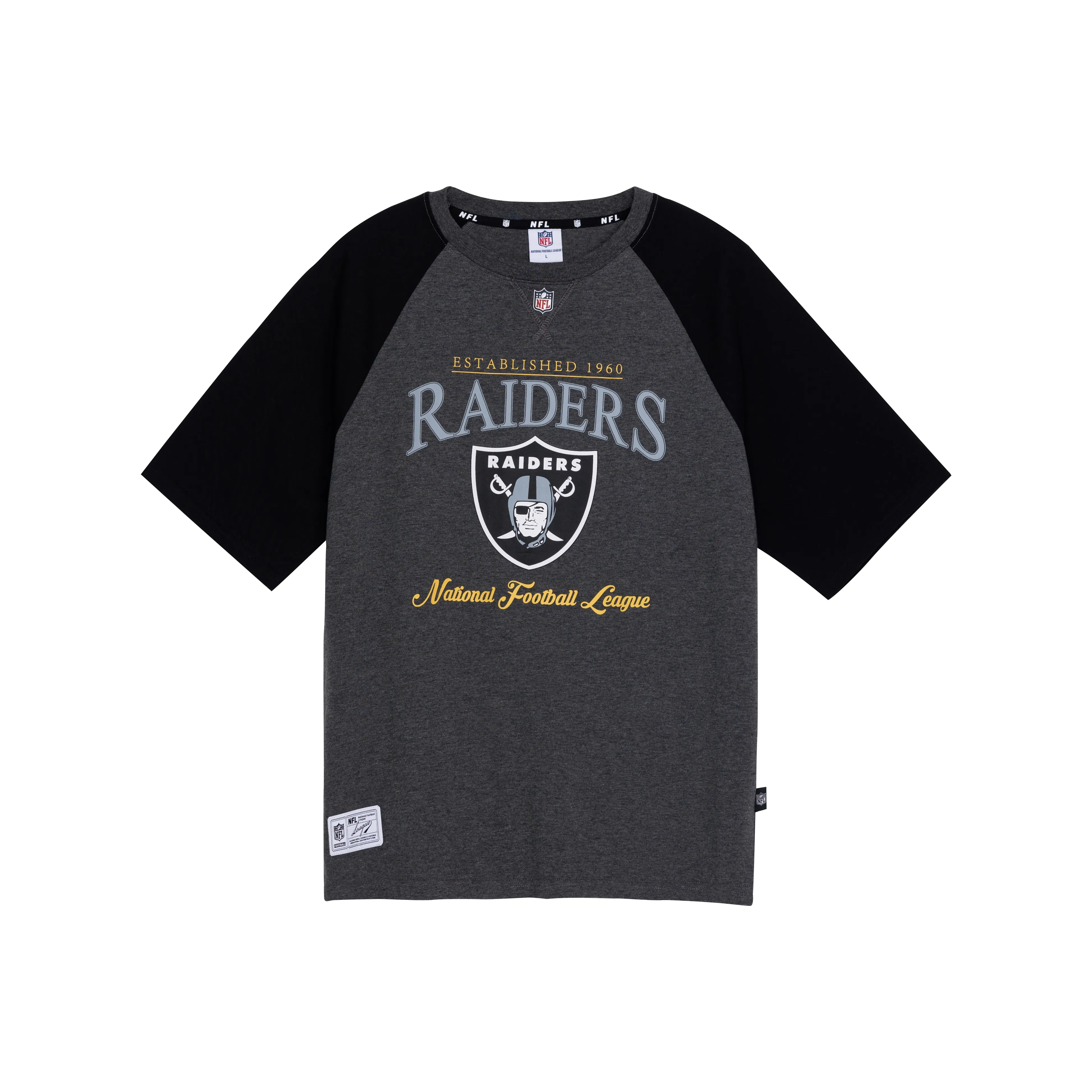 NFL Темно-серые Унисекс Футболки