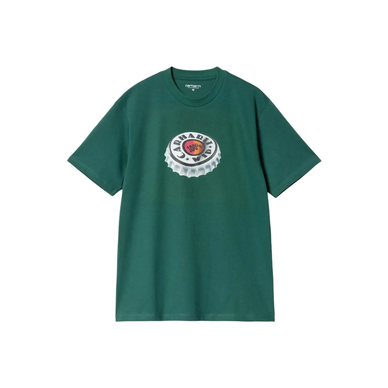 Carhartt WIP T Shirt Men's Dark Green