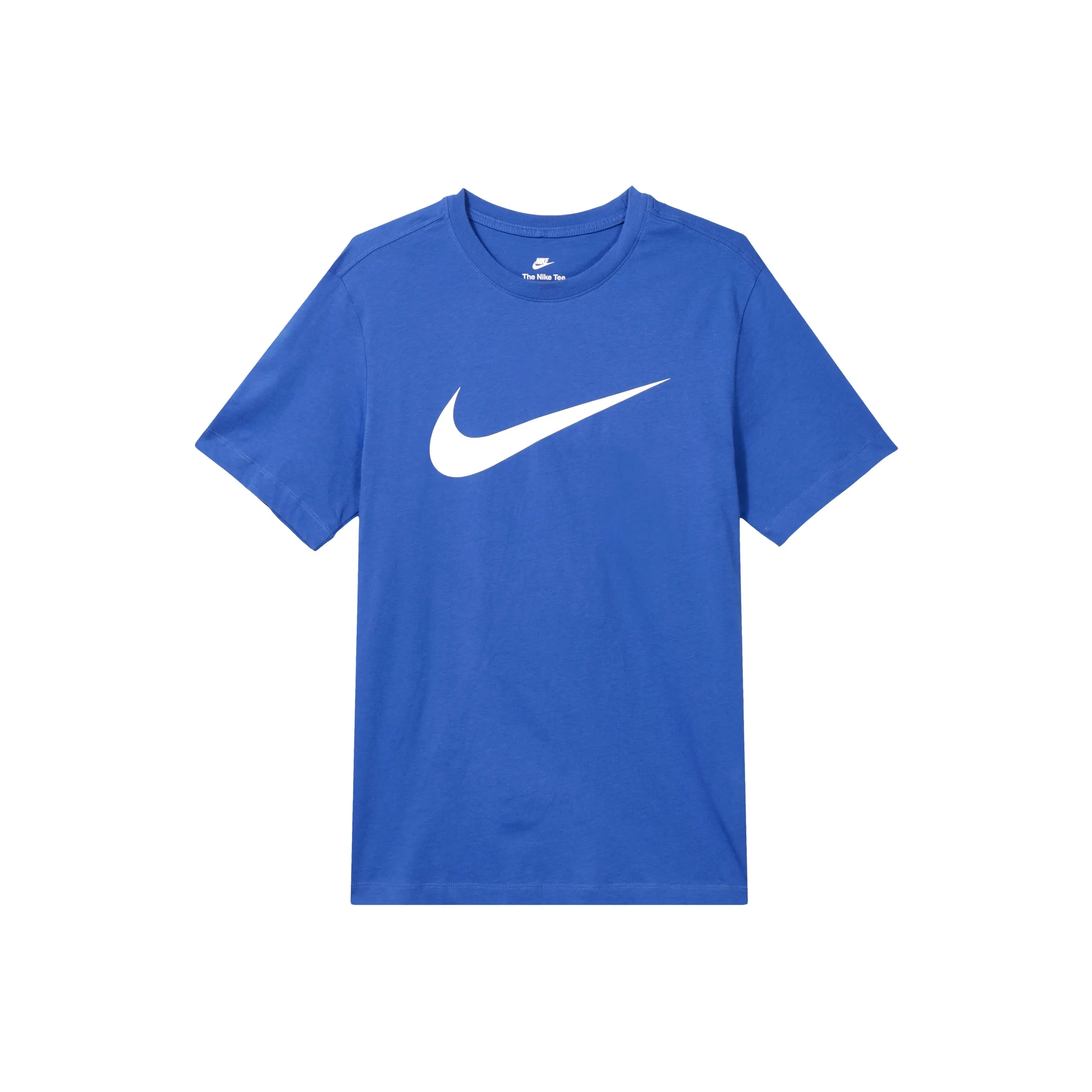 Nike T Shirts Men's Blue