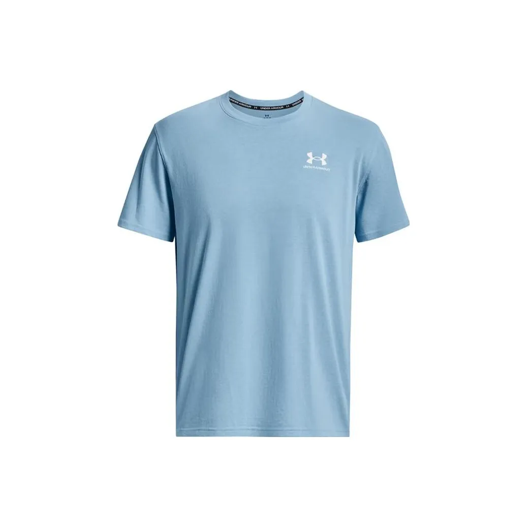 Under Armour T Shirts Men Blue