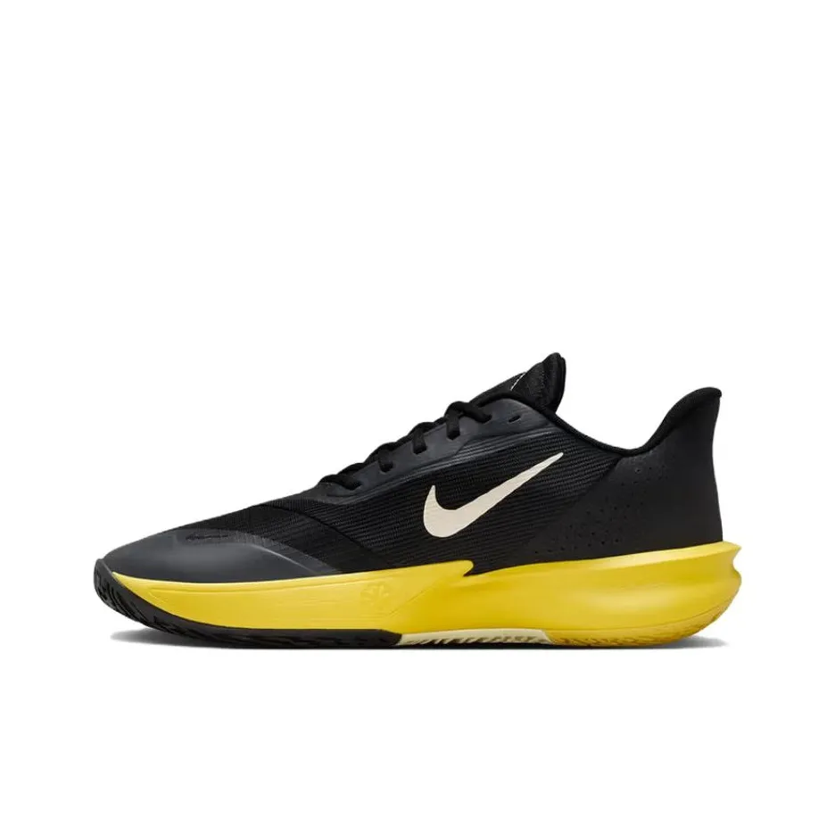 Nike Precision 7 Slip Resistant Abrasion Resistant Low Top Casual Men's Black Найк Прессион 7 Slip Resistant Abrasion Resistant Низкий Топ Casual Мужской Черный