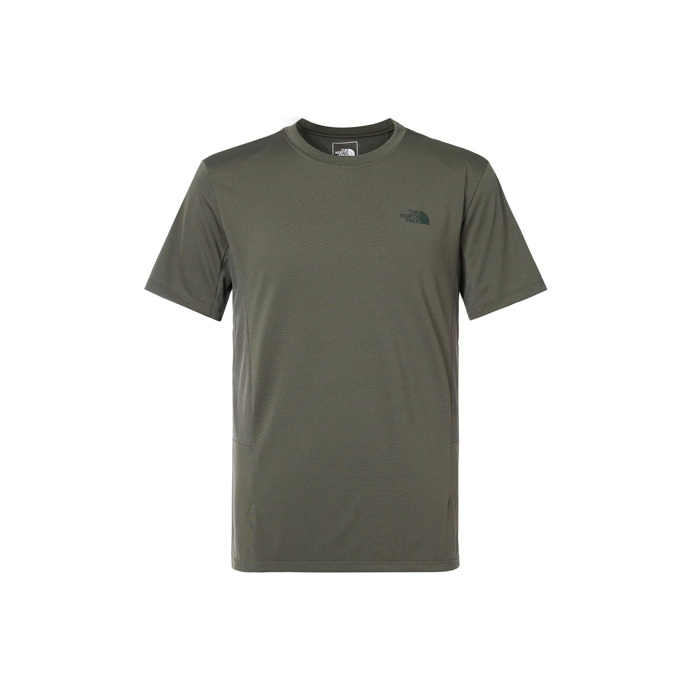 THE NORTH FACE Быстросохнущая футболка мужская Thyme зеленая